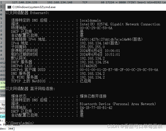 使用 Scapy 库编写 TCP SYN-ACK 反射脚本