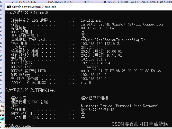 使用 Scapy 库编写 TCP ACK 洪水脚本