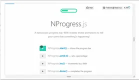 前端进度条组件NProgress
