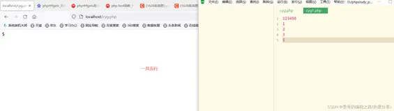 PHP案例：计算文件中的行数
