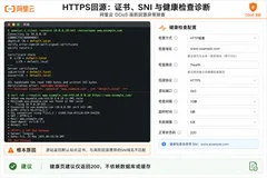 DDoS高防回源异常？阿里云：CNAME解析与转发规则排查指南