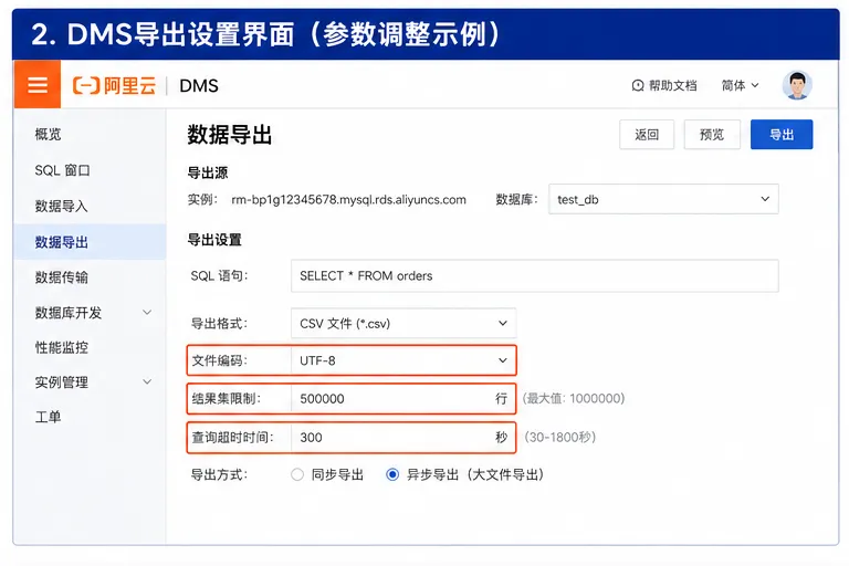 02_DMS导出参数设置界面.png
