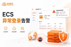 �����Ʒ���������վ������ECS�쳣��¼�밲ȫ�ӹ�