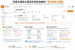 阿里云国际版函数计算：定时任务未触发? 