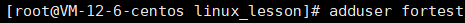 【Linux】Centos7下给新用户添加sudo权限