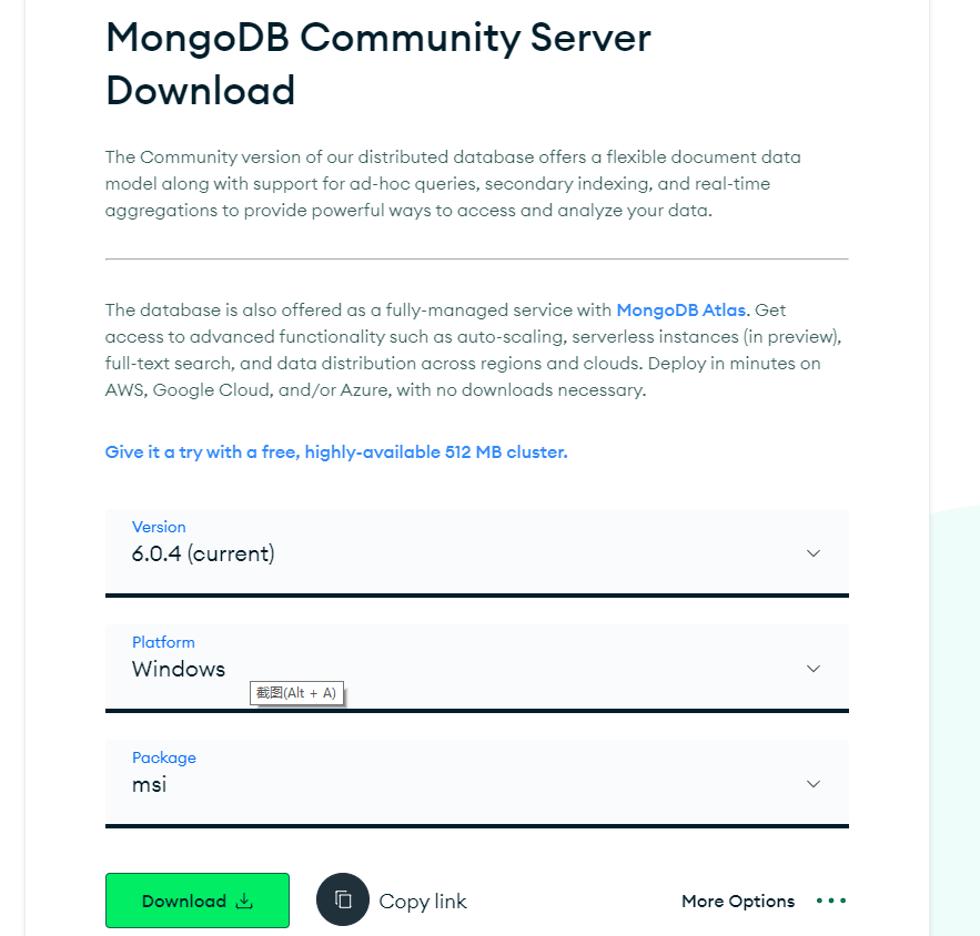 Windows公网远程连接MongoDB数据库【无公网IP】
