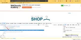 【BP靶场portswigger-客户端15】基于DOM的漏洞-7个实验（全）