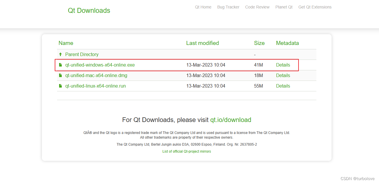 Windows在线安装QT5.15.2