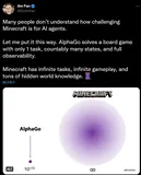 AI从零开始学会玩《我的世界》，DeepMind AI通用化取得突破