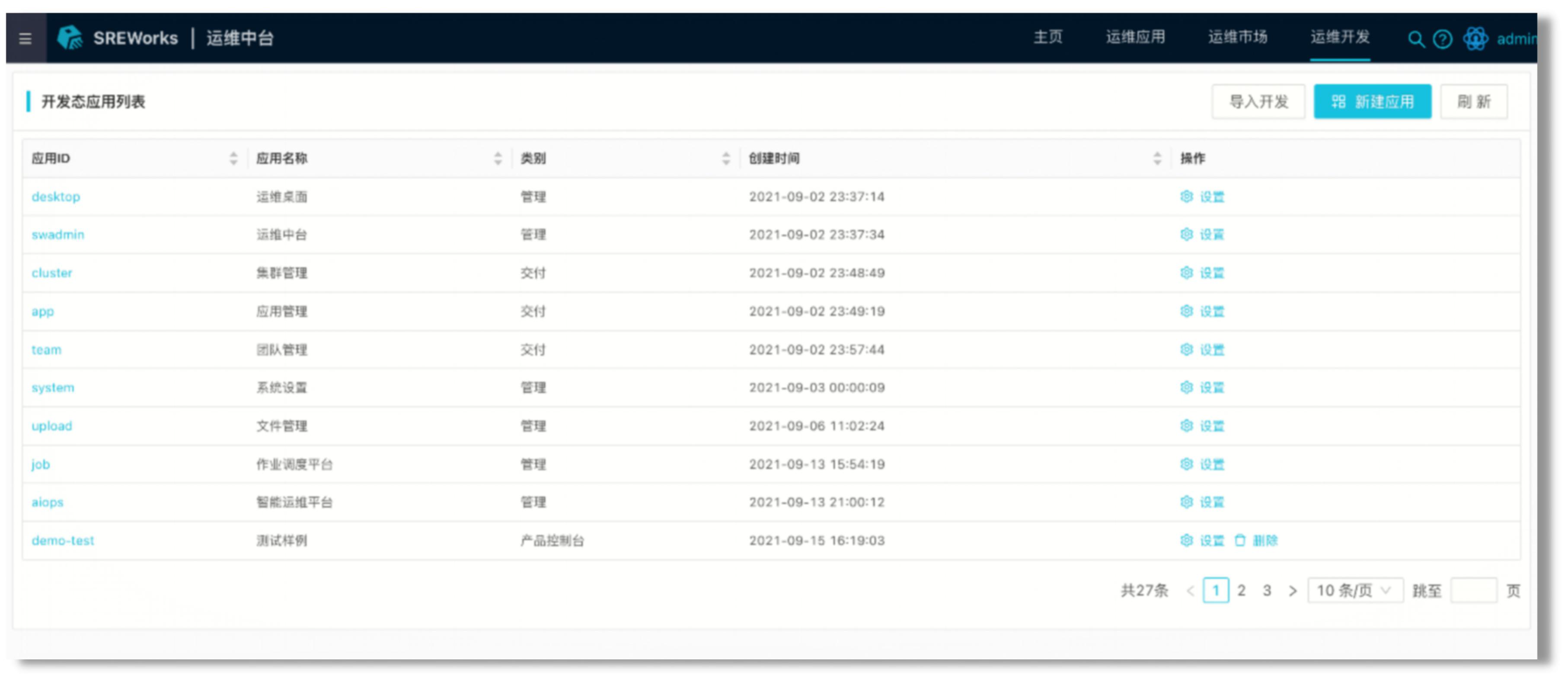 SREWorks云原生数智运维工程实践-SREWorks 介绍篇-一看就会的SREWorks快速入门-开发运维应用