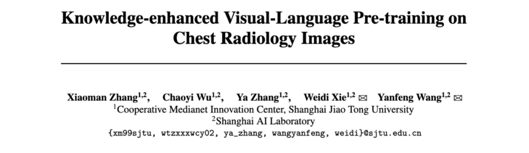 上交大&上海AI lab研发胸部X-ray疾病诊断基础模型，成果入选Nature子刊