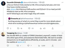 贾扬清新公司Lepton AI曝光，ONNX联创、etcd作者加盟，产品内测中