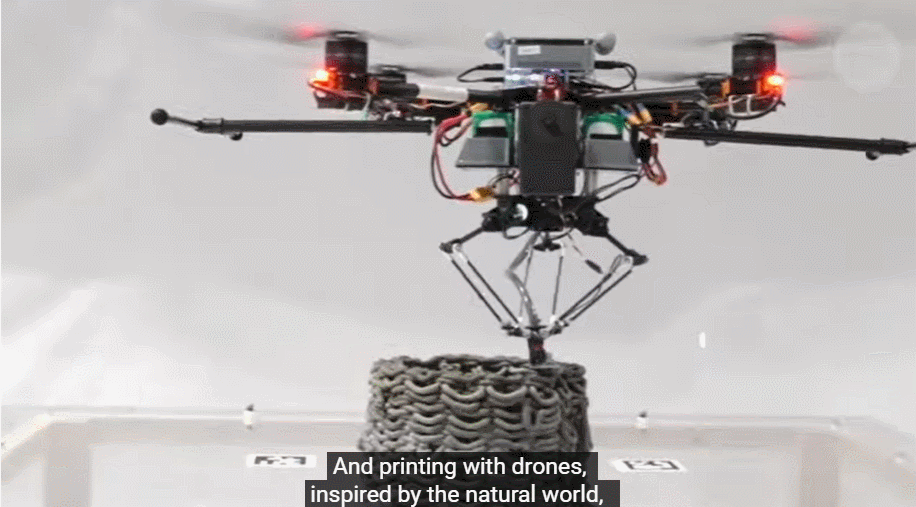 7 Papers & Radios | 无人机3D打印登Nature封面；哈工大用微波驱控机器人