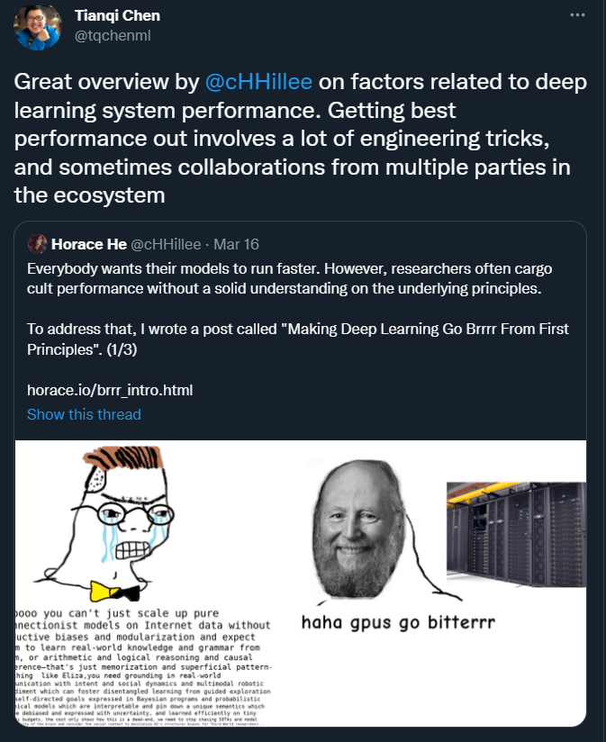 用什么tricks能让模型训练得更快？先了解下这个问题的第一性原理