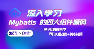 深入学习 Mybatis 的四大组件源码