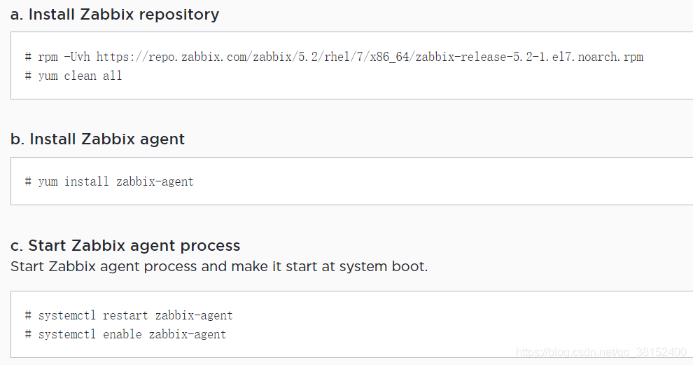 zabbix通过yum安装，启动报错zabbix-agent.service never wrote its PID file. Failing.