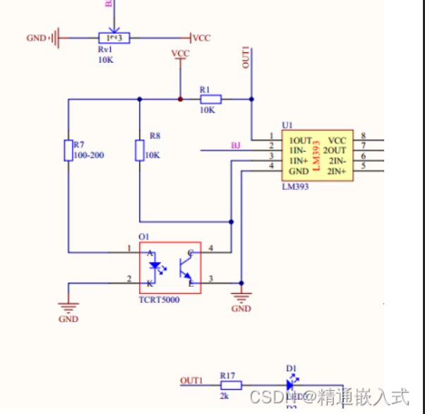 STM32智能小车循迹教程