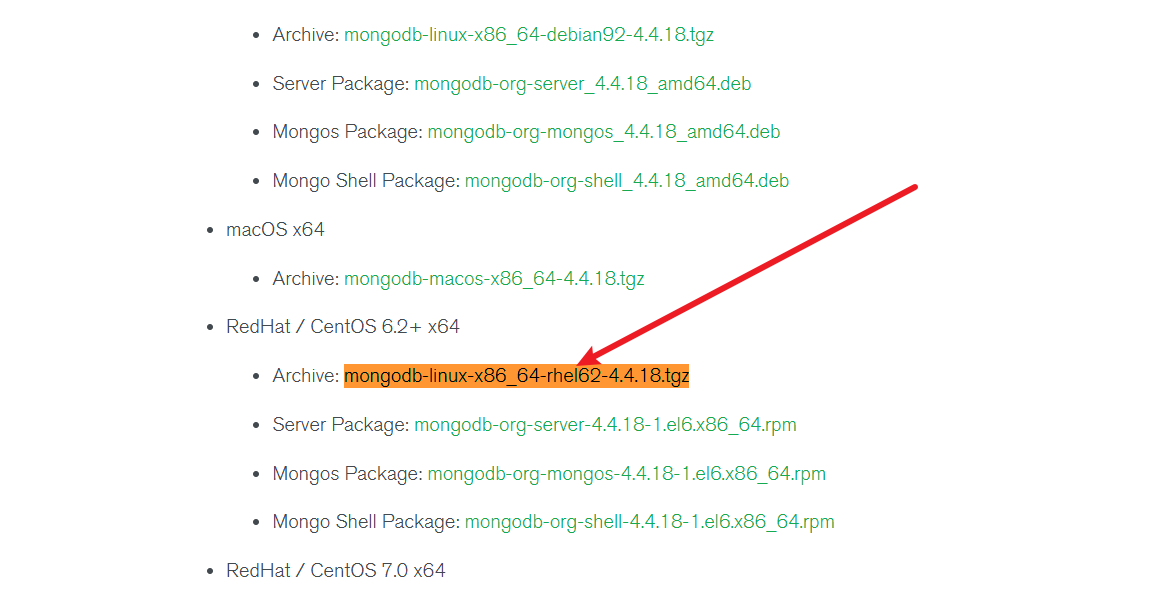 MongoDB快速入门