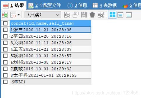 MySQL中CONCAT() ,CONCAT_WS() ,GROUP_CONCAT()的用法-阿里云开发者社区