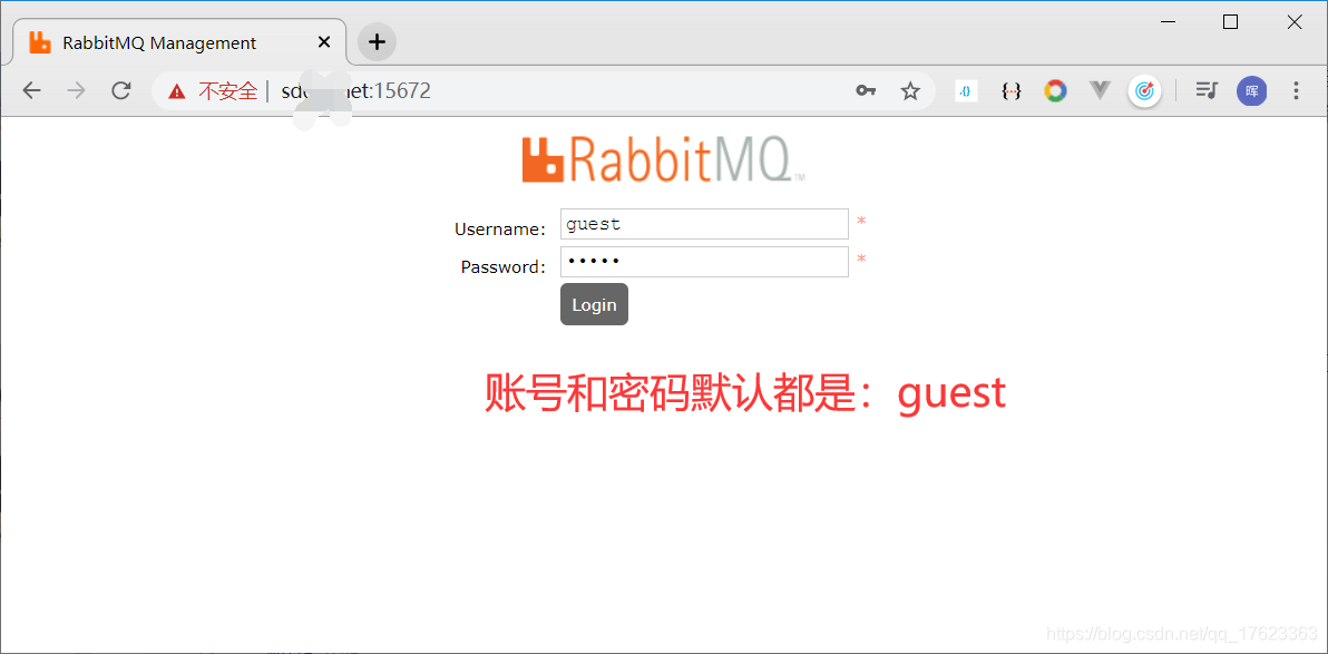 Centos7.x+Docker部署RabbitMQ
