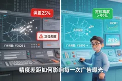 免费IP库真的可靠吗？广告投放误差率实测与工具选择指南