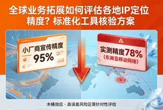 全球业务拓展如何评估各地IP定位精度？标准化工具核验方案