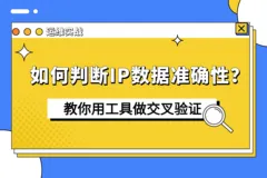 如何判断IP数据准确性？教你用工具做交叉验证