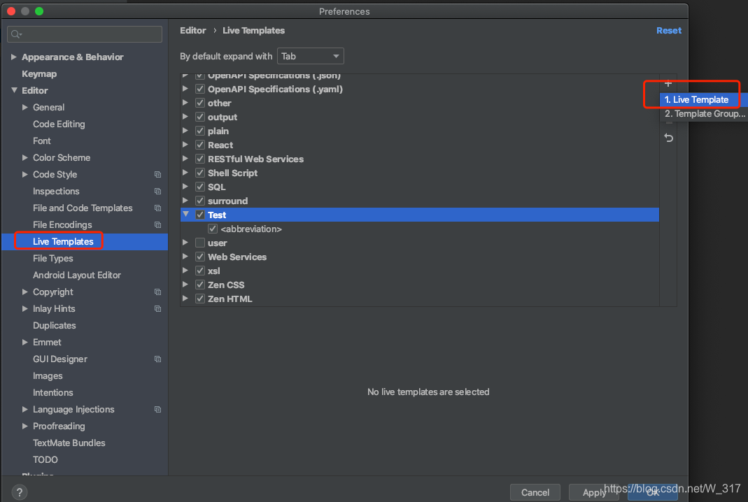 Mac上IntelliJ IDEA设置类注释和方法注释带作者和日期