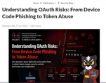 OAuth2.0 协议授权链路漏洞：设备码钓鱼、令牌滥用与重定向攻击治理研究