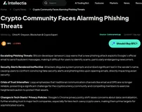 加密货币社区 Google 官方邮件钓鱼威胁机理与防御体系研究