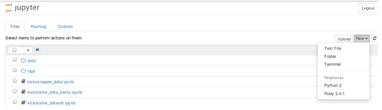 为 Jupyter Notebook 设置 Ruby Kernel