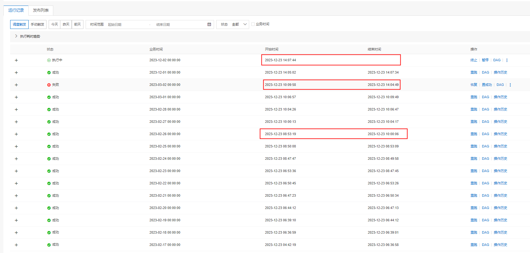 数据管理DMS产品使用合集之是否可以导出执行失败的sql