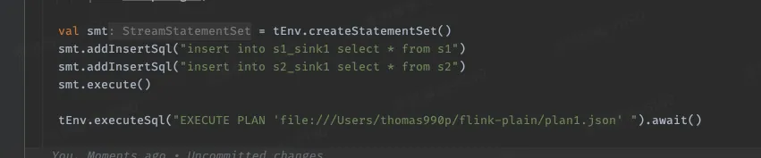 实时计算 Flink版产品使用问题之如何在TableEnvironment中执行一条INSERT语句，或者通过StatementSet执行多条INSERT语句