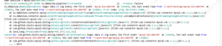 实时计算 Flink版产品使用合集之在同步MySQL的时候卡在某个binlog文件处如何解决