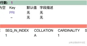 MySQL长文本字段的选