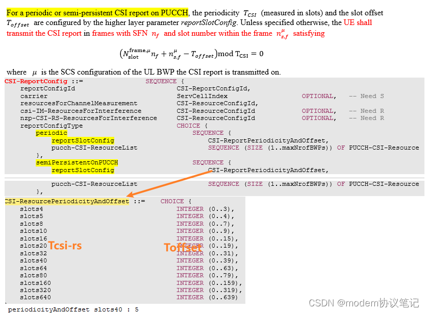 NR CSI(二) the workflow of CSI report-阿里云开发者社区