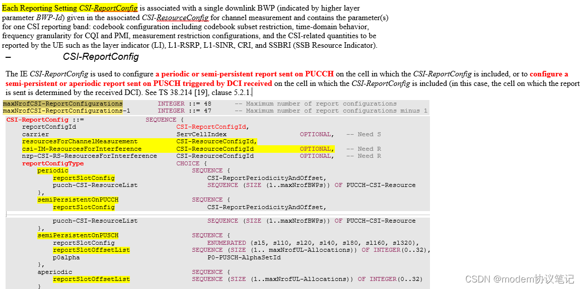 NR CSI(二) the workflow of CSI report-阿里云开发者社区
