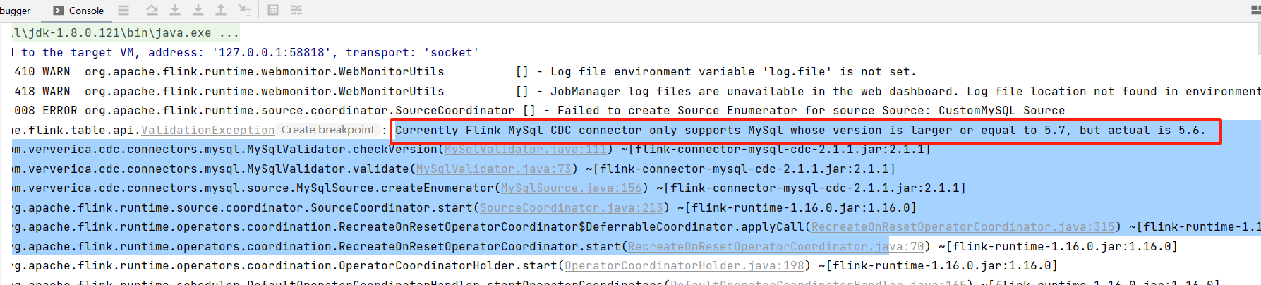 实时计算 Flink版产品使用合集之是否支持MySQL 5.7以下的版本
