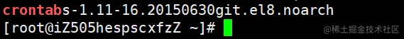 centos 8利用crontab设置定时任务,crontab每秒运行