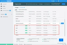 基于window10使用docker搭建lnmpr环境