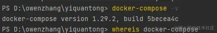 基于window10使用docker-composer创建mysql数据库和tomcat环境