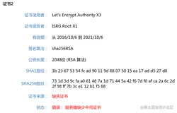 解决 Nginx Let&#39;s Encrypt HTTPS 证书 错误： 服务器缺少中间证书