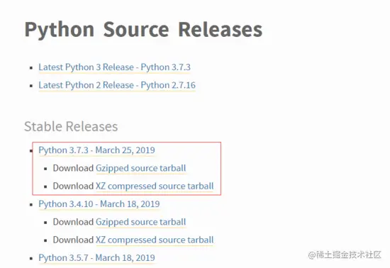 CentOS 7 升级Python2.7到Python-3.7.4