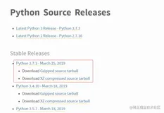 CentOS 7 升级Python2.7到Python-3.7.4