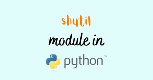 使用Python shutil库进行文件和目录操作