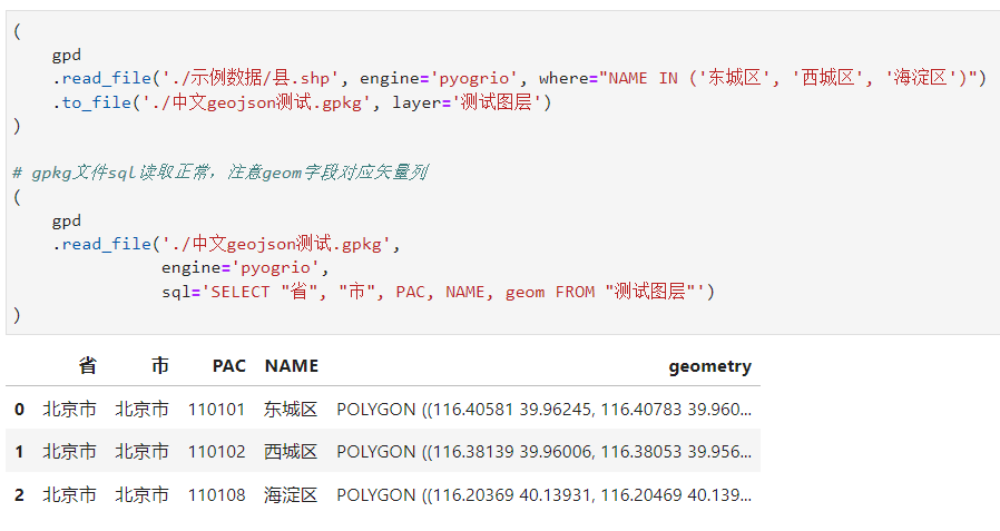 不只是快，详解geopandas新版文件读写-阿里云开发者社区