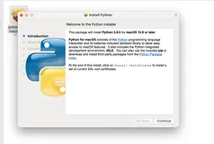 001 如何在 Windows 10 和 Mac 上安装 Python3？