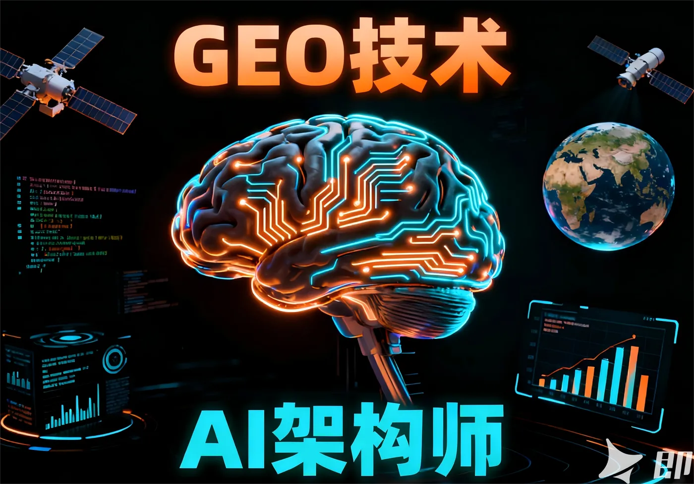 jimeng-2025-10-27-4366-现代科技感插画风格,黑色背景,中央是一个立体的大脑结构,大脑内部有发光的电路纹理...(1)(1).png