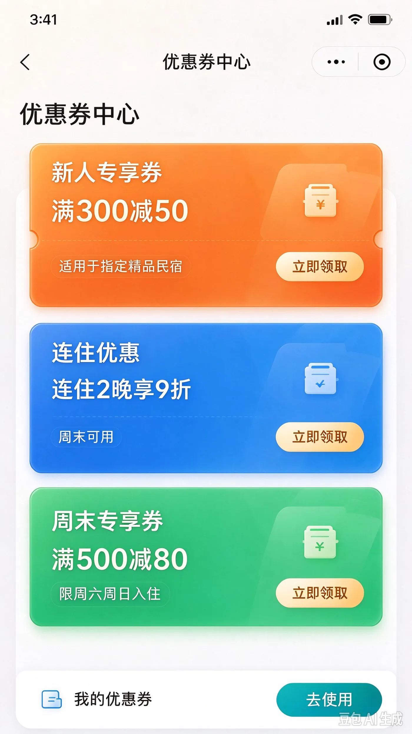 民宿预订系统优惠券营销模块设计要点.png