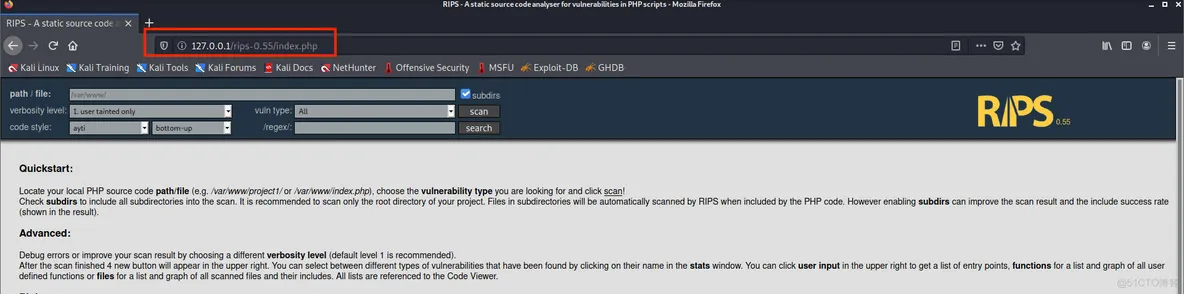 使用zaproxy进行Web应用主动扫描与RIPS代码审计-开发者社区-阿里云